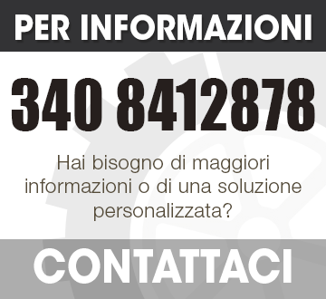 Contatta subito il nostro servizio clienti!