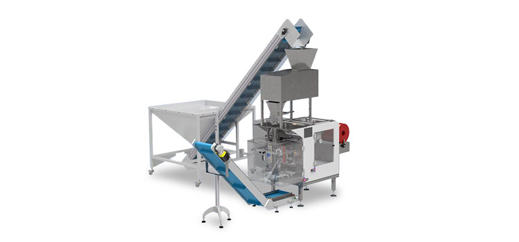 Fine Linea di Produzione per Prodotti d�accumulo