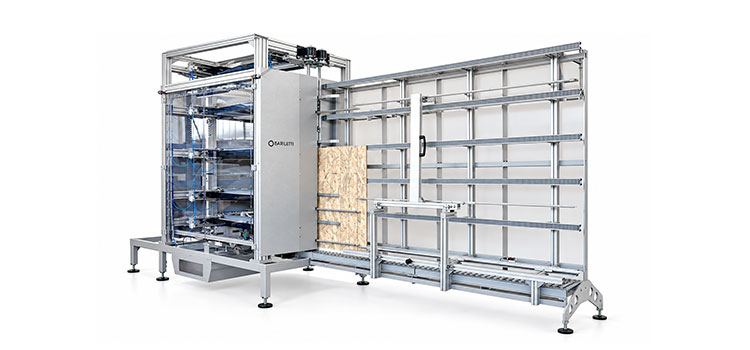 Machine for Selective Coating of Boards, Model VL